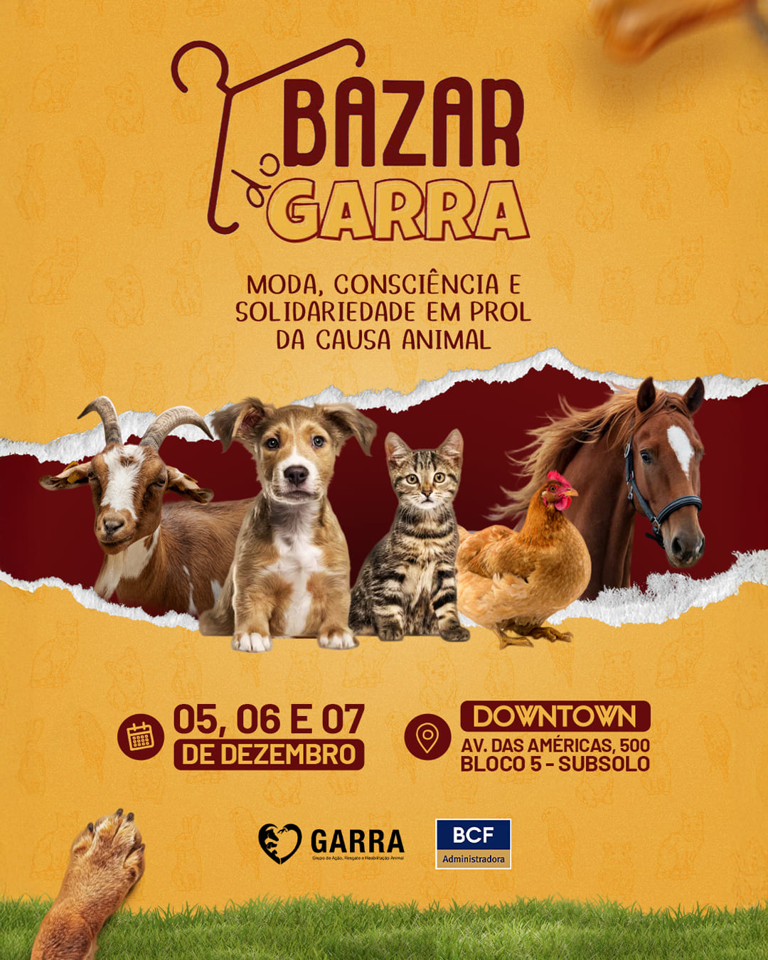 Bazar do GARRA
